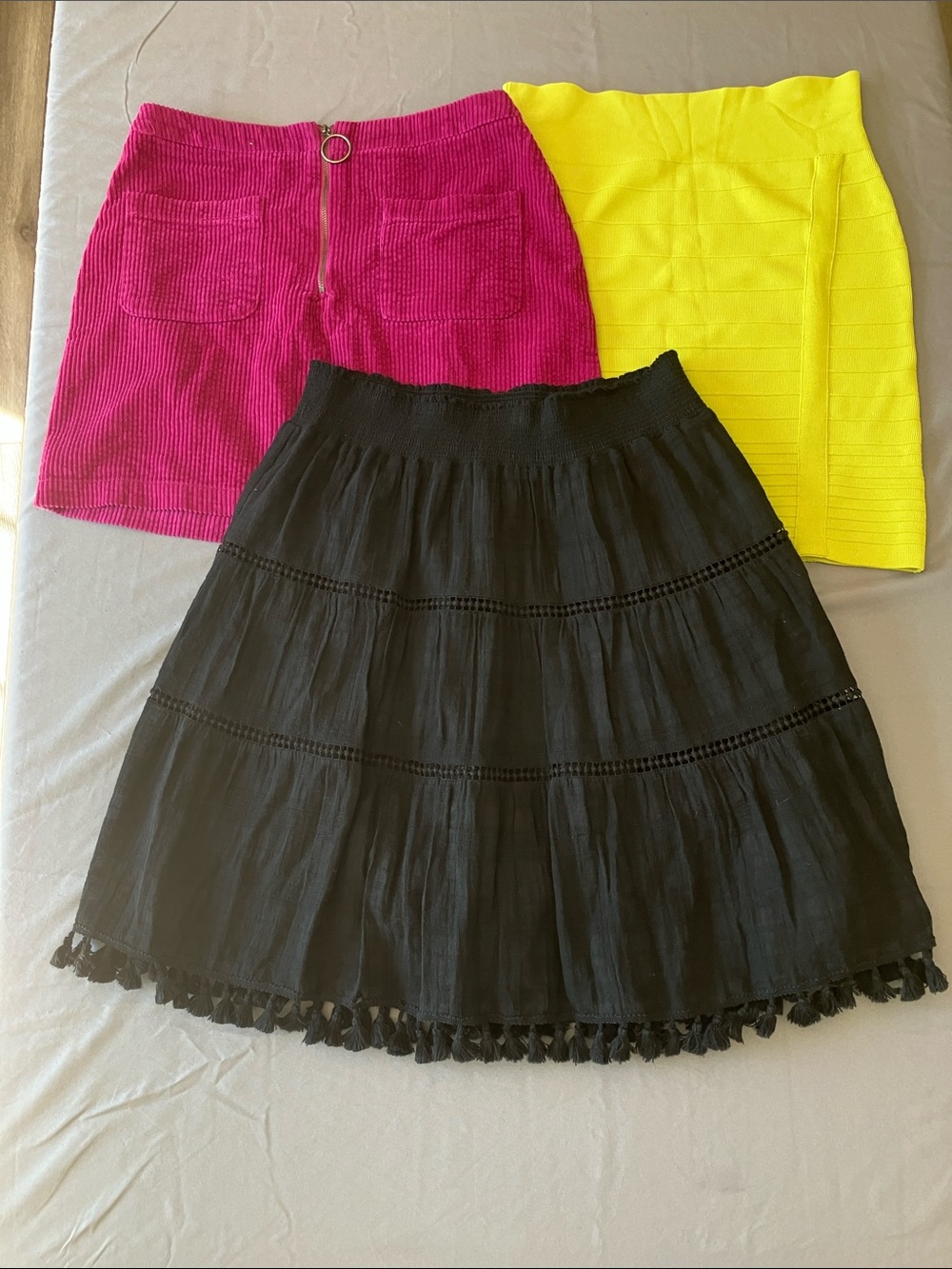 Women’s Skirt Bundle - 3 Skirts - Size M